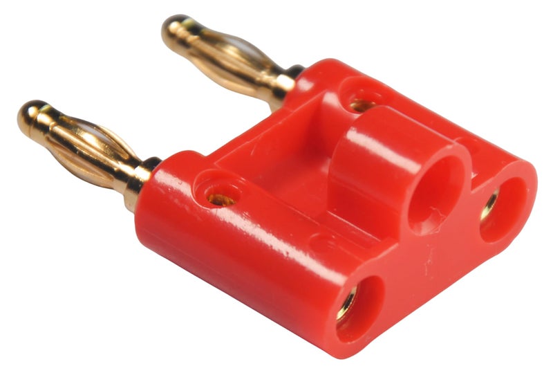 CESS Two Way Speaker Banana Male Plug Cable Connectors - Dual Banana Plug (10 Pack) - Image 5